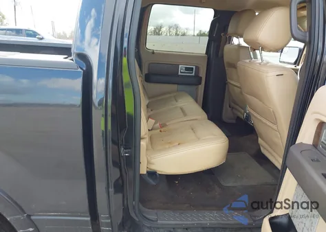 2013 Ford F-150 Lariat z USA, uszkodzony, nr VIN 1FTFW1CF8DKF64889